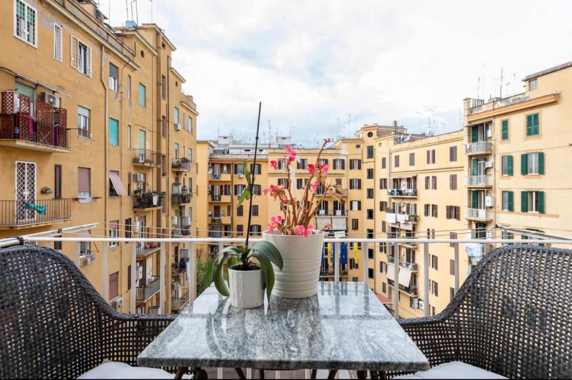 Roma Private Rooms Exterior foto